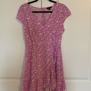 J Crew faux wrap sundress